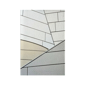 Обложка для паспорта матовая кожа с принтом Чертежи в Тюмени, натуральная матовая кожа | размер 19,3 х 13,7 см; прозрачные пластиковые крепления | Тематика изображения на принте: линии | полосы | прикольные | текстуры | чертежи | штрихи