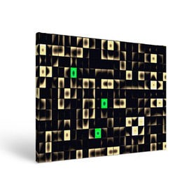 Холст прямоугольный с принтом Minecraft в Тюмени, 100% ПВХ |  | game | minecraft | игры | пиксели | популярные | прикольные
