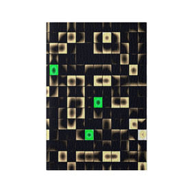 Обложка для паспорта матовая кожа с принтом Minecraft в Тюмени, натуральная матовая кожа | размер 19,3 х 13,7 см; прозрачные пластиковые крепления | game | minecraft | игры | пиксели | популярные | прикольные