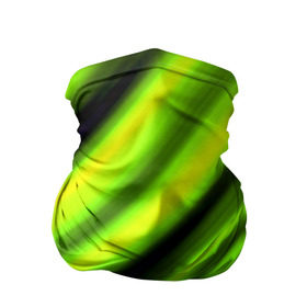 Бандана-труба 3D с принтом Green fon в Тюмени, 100% полиэстер, ткань с особыми свойствами — Activecool | плотность 150‒180 г/м2; хорошо тянется, но сохраняет форму | линии | новые | полосы | популярные | прикольные | текстуры
