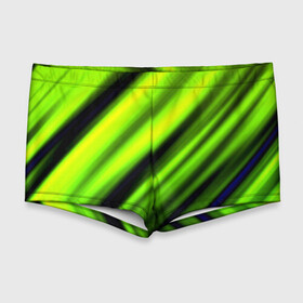Мужские купальные плавки 3D с принтом Green fon в Тюмени, Полиэстер 85%, Спандекс 15% |  | Тематика изображения на принте: линии | новые | полосы | популярные | прикольные | текстуры