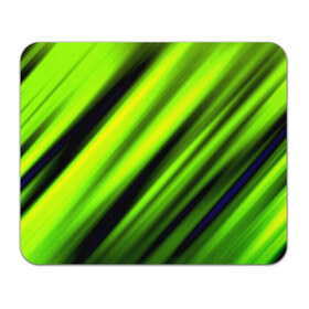 Коврик прямоугольный с принтом Green fon в Тюмени, натуральный каучук | размер 230 х 185 мм; запечатка лицевой стороны | линии | новые | полосы | популярные | прикольные | текстуры