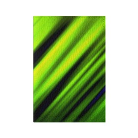 Обложка для паспорта матовая кожа с принтом Green fon в Тюмени, натуральная матовая кожа | размер 19,3 х 13,7 см; прозрачные пластиковые крепления | Тематика изображения на принте: линии | новые | полосы | популярные | прикольные | текстуры