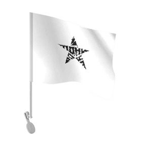 Флаг для автомобиля с принтом Тони Раут в Тюмени, 100% полиэстер | Размер: 30*21 см | тони раут