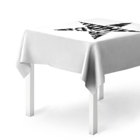 Скатерть 3D с принтом Тони Раут в Тюмени, 100% полиэстер (ткань не мнется и не растягивается) | Размер: 150*150 см | Тематика изображения на принте: тони раут