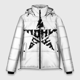Мужская зимняя куртка 3D с принтом Тони Раут в Тюмени, верх — 100% полиэстер; подкладка — 100% полиэстер; утеплитель — 100% полиэстер | длина ниже бедра, свободный силуэт Оверсайз. Есть воротник-стойка, отстегивающийся капюшон и ветрозащитная планка. 

Боковые карманы с листочкой на кнопках и внутренний карман на молнии. | Тематика изображения на принте: тони раут