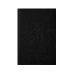Обложка для паспорта матовая кожа с принтом Тони Раут в Тюмени, натуральная матовая кожа | размер 19,3 х 13,7 см; прозрачные пластиковые крепления | тони раут