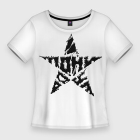 Женская футболка 3D Slim с принтом Тони Раут в Тюмени,  |  | тони раут