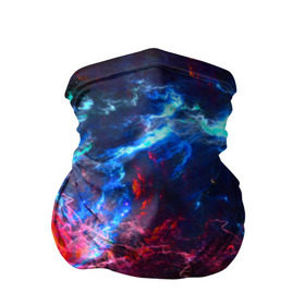 Бандана-труба 3D с принтом Космос в Тюмени, 100% полиэстер, ткань с особыми свойствами — Activecool | плотность 150‒180 г/м2; хорошо тянется, но сохраняет форму | галактика | звезды | космос | туманность