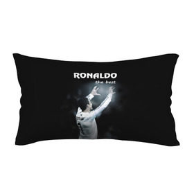 Подушка 3D антистресс с принтом RONALDO the best в Тюмени, наволочка — 100% полиэстер, наполнитель — вспененный полистирол | состоит из подушки и наволочки на молнии | real madrid | ronaldo | реал | роналдо | футбол