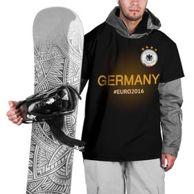 Накидка на куртку 3D с принтом Сборная Германии 2016 в Тюмени, 100% полиэстер |  | germany