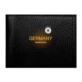 Обложка для студенческого билета с принтом Сборная Германии 2016 в Тюмени, натуральная кожа | Размер: 11*8 см; Печать на всей внешней стороне | germany