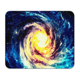 Коврик прямоугольный с принтом Вселенная в Тюмени, натуральный каучук | размер 230 х 185 мм; запечатка лицевой стороны | вселенная | галатика | звезды