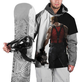 Накидка на куртку 3D с принтом Duke Nukem в Тюмени, 100% полиэстер |  | forever | дюк нюкем | игра