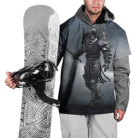 Накидка на куртку 3D с принтом Wild Hunt в Тюмени, 100% полиэстер |  | Тематика изображения на принте: gerald | wild hunt | witcher | ведьмак | геральд | дикая охота