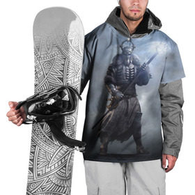 Накидка на куртку 3D с принтом Дикий Гон в Тюмени, 100% полиэстер |  | Тематика изображения на принте: gerald | wild hunt | witcher | ведьмак | геральд | дикая охота