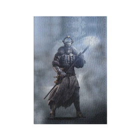 Обложка для паспорта матовая кожа с принтом Дикий Гон в Тюмени, натуральная матовая кожа | размер 19,3 х 13,7 см; прозрачные пластиковые крепления | gerald | wild hunt | witcher | ведьмак | геральд | дикая охота