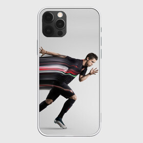 Чехол для iPhone 12 Pro Max с принтом Cristiano Ronaldo в Тюмени, Силикон |  | Тематика изображения на принте: cristiano ronaldo