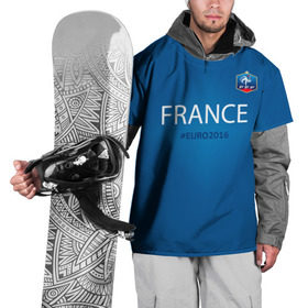 Накидка на куртку 3D с принтом Сборная Франции 2016 в Тюмени, 100% полиэстер |  | Тематика изображения на принте: euro2016 | france | футбол