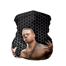 Бандана-труба 3D с принтом John Cena в Тюмени, 100% полиэстер, ткань с особыми свойствами — Activecool | плотность 150‒180 г/м2; хорошо тянется, но сохраняет форму | john cena | wwe чемпион | джон сина
