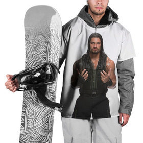 Накидка на куртку 3D с принтом Roman Reigns в Тюмени, 100% полиэстер |  | Тематика изображения на принте: roman reigns | wwe | роман рейнс