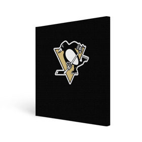 Холст квадратный с принтом Pittsburgh Penguins Crosby в Тюмени, 100% ПВХ |  | Тематика изображения на принте: crosby | nhl | pittsburgh penguins
