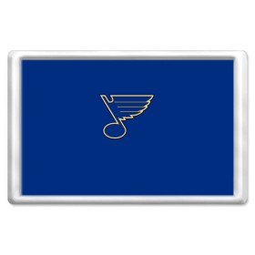 Магнит 45*70 с принтом Saint louis blues Tarasenko 91 в Тюмени, Пластик | Размер: 78*52 мм; Размер печати: 70*45 | saint louis blues | tarasenko | тарасенко