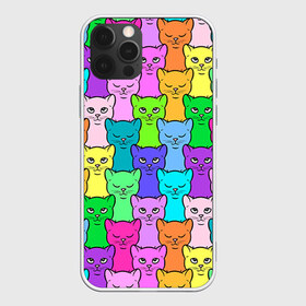 Чехол для iPhone 12 Pro Max с принтом Котятушки в Тюмени, Силикон |  | Тематика изображения на принте: кот | котенок | котик | кошечка | кошка | мем | независимая | сильная