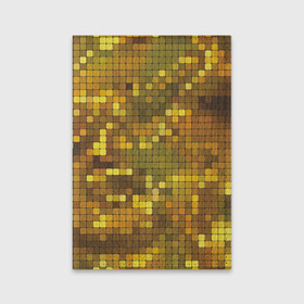 Обложка для паспорта матовая кожа с принтом Gold style в Тюмени, натуральная матовая кожа | размер 19,3 х 13,7 см; прозрачные пластиковые крепления | блекс | золото | квадрат | клубы | текстуры