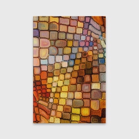 Обложка для паспорта матовая кожа с принтом Мозаика в Тюмени, натуральная матовая кожа | размер 19,3 х 13,7 см; прозрачные пластиковые крепления | арт | дизайн | искусство | композиция | краски | мозаика | пазл | цветные камешки