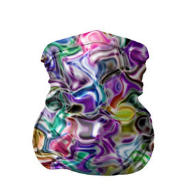 Бандана-труба 3D с принтом Цветное безумие в Тюмени, 100% полиэстер, ткань с особыми свойствами — Activecool | плотность 150‒180 г/м2; хорошо тянется, но сохраняет форму | арт | дизайн | искусство | краски | мозаика | палитра | радуга | разные цвета | текстура | цветное безумие
