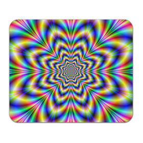 Коврик прямоугольный с принтом Красочная иллюзия в Тюмени, натуральный каучук | размер 230 х 185 мм; запечатка лицевой стороны | гипноз | движение | красочный фон | обман зрения | оптическая иллюзия | погружение | текстура | фокус