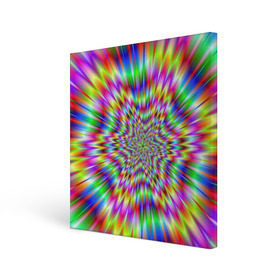Холст квадратный с принтом Спектральная иллюзия в Тюмени, 100% ПВХ |  | взрыв | гипноз | движение | краски | красочный фон | обман зрения | оптическая иллюзия | погружение | текстура | фокус | цветовой спектр
