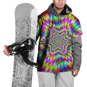 Накидка на куртку 3D с принтом Спектральная иллюзия в Тюмени, 100% полиэстер |  | Тематика изображения на принте: взрыв | гипноз | движение | краски | красочный фон | обман зрения | оптическая иллюзия | погружение | текстура | фокус | цветовой спектр