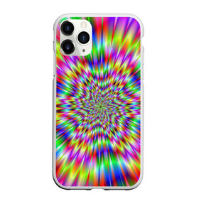 Чехол для iPhone 11 Pro матовый с принтом Спектральная иллюзия в Тюмени, Силикон |  | взрыв | гипноз | движение | краски | красочный фон | обман зрения | оптическая иллюзия | погружение | текстура | фокус | цветовой спектр