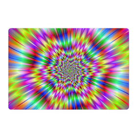 Магнитный плакат 3Х2 с принтом Спектральная иллюзия в Тюмени, Полимерный материал с магнитным слоем | 6 деталей размером 9*9 см | Тематика изображения на принте: взрыв | гипноз | движение | краски | красочный фон | обман зрения | оптическая иллюзия | погружение | текстура | фокус | цветовой спектр