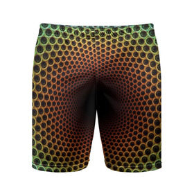 Мужские шорты 3D спортивные с принтом Погружение в бездну в Тюмени,  |  | гипноз | движение | обман зрения | оптическая иллюзия | погружение | текстура | фокус