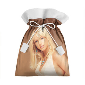 Подарочный 3D мешок с принтом Бритни Спирс в Тюмени, 100% полиэстер | Размер: 29*39 см | Тематика изображения на принте: бритни спирс