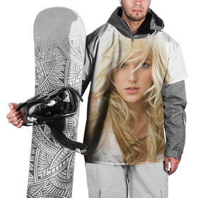 Накидка на куртку 3D с принтом Бритни Спирс в Тюмени, 100% полиэстер |  | Тематика изображения на принте: britney spears | американская поп певица | бритни спирс