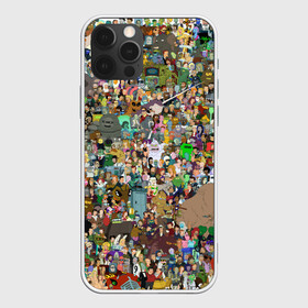 Чехол для iPhone 12 Pro с принтом Футурама в Тюмени, силикон | область печати: задняя сторона чехла, без боковых панелей | futurama | футурама