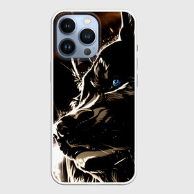 Чехол для iPhone 13 Pro с принтом Anime Wolf в Тюмени,  |  | wolf | аниме | волк