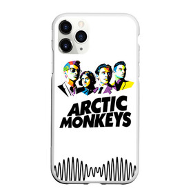 Чехол для iPhone 11 Pro матовый с принтом Arctic Monkeys 2 в Тюмени, Силикон |  | am | arctic | arctic monkeys | monkeys | rock | алекс тёрнер | амы | арктические мартышки | джейми кук | мартышки | мэтт хелдерс. ам | ник омэлли | ник о’мэлли | рок