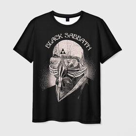 Мужская футболка 3D с принтом Black Sabbath в Тюмени, 100% полиэфир | прямой крой, круглый вырез горловины, длина до линии бедер | black sabbath