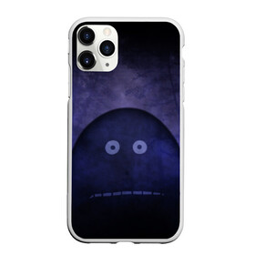 Чехол для iPhone 11 Pro Max матовый с принтом Мора в лесу в Тюмени, Силикон |  | Тематика изображения на принте: глаза | лес | муми тролль | туман