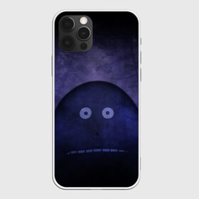 Чехол для iPhone 12 Pro Max с принтом Мора в лесу в Тюмени, Силикон |  | глаза | лес | муми тролль | туман