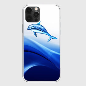 Чехол для iPhone 12 Pro Max с принтом Дельфин в Тюмени, Силикон |  | дельфин | море | рыбка