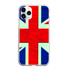 Чехол для iPhone 11 Pro матовый с принтом Англия в Тюмени, Силикон |  | англия | модные | популярные | прикольные | стена | флаг