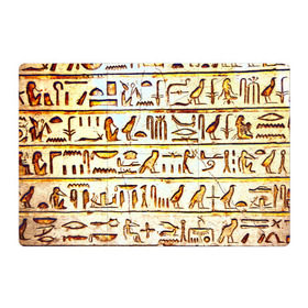 Магнитный плакат 3Х2 с принтом Иероглифы в Тюмени, Полимерный материал с магнитным слоем | 6 деталей размером 9*9 см | египет | иероглифы | история | страны | цевилизация