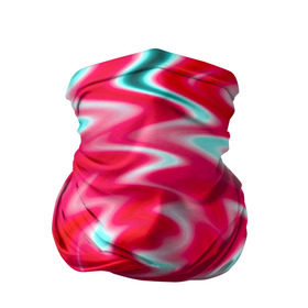 Бандана-труба 3D с принтом Разводы красок в Тюмени, 100% полиэстер, ткань с особыми свойствами — Activecool | плотность 150‒180 г/м2; хорошо тянется, но сохраняет форму | абстракции | разводы | цветные