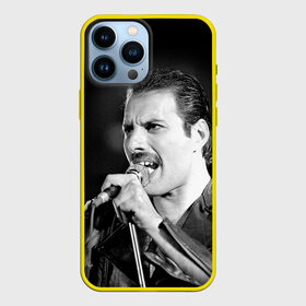 Чехол для iPhone 13 Pro Max с принтом Фредди Меркьюри в Тюмени,  |  | freddie mercury | queen. | автор песен | британский | вокалист | певец | рок группа | фредди меркьюри